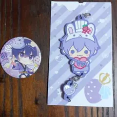 すとぷり ななもり。 缶バッジ アニマルラバスト