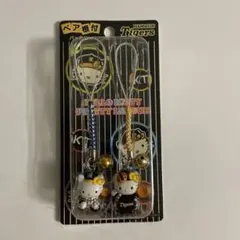 阪神タイガース Hello Kitty ストラップ 根付