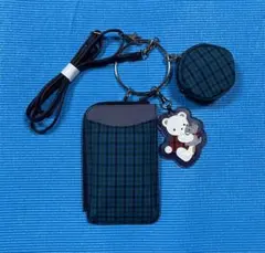 ファミリア　スマホショルダー　ショルダーポーチ　チャーム　ショルダーストラップ