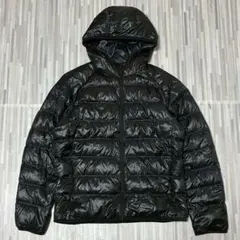 UNIQLO y2k ユニクロ ウルトラライトダウンパーカー ブラック XL