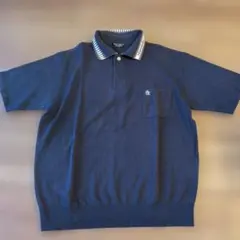 Munsingwear Grand Slam ネイビー ポロシャツ Mのサムネイル