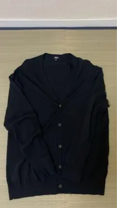 UNIQLO 黒 カーディガン XL