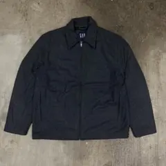 90's 00's old gap ドリズラー　ジャケット　短丈　グレー　ウール