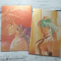 ランダムパール仕様 ポストカード 魔法のスター マジカルエミ