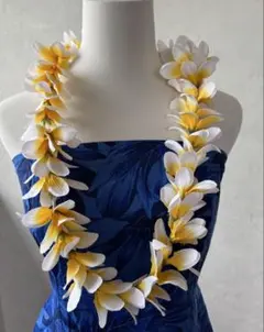 【値下げ】フラダンス用レイ 白★マウナロア