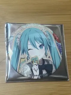 プロジェクトセカイ　初音ミク　バースデー　缶バッジ