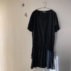 SHIPS シップス　ドット　チュニック