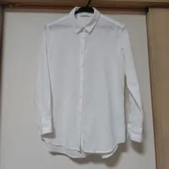 本日限定値下げ！　ユニクロ　 レーヨンエアリーブラウス　白　Mサイズ