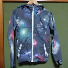 ゴースローキャラバン　宇宙柄　バーカー