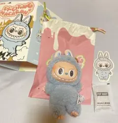 【正規品】POP MART ラブブ　マカロン　シーサイドココナッツ