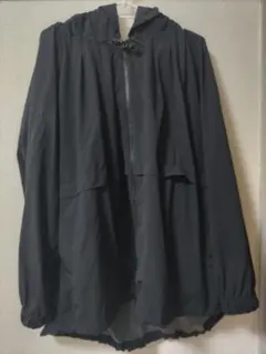 nano universe 黒 マウンテンパーカー サイズ38