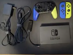 Nintendo Switchドックセット＋プロコン＋LANアダプタ まとめ売り