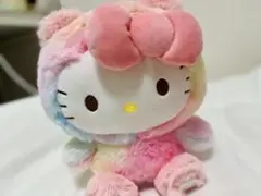 ハローキティ ぬいぐるみ グラデーション