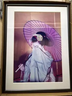 舞妓の写真額縁 - メルカリ