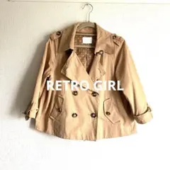 RETRO GIRL レトロガール　アウター　ジャケット　レディース