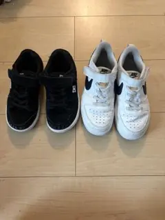 NIKE DC 子供用スニーカー　室内履きのみのサムネイル