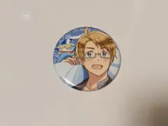 ヘタリア アメリカ アルフレッド・F・ジョーンズ 缶バッジ - メルカリ