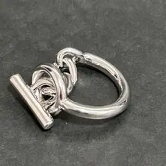 チェーン 鍵 メキシカンジュエリー ヴィンテージリング 指輪 シルバー