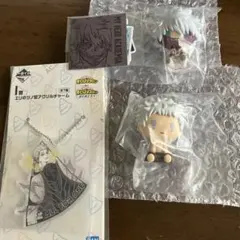 ヒロアカ　一番くじ　H賞　ちょこのっこフィギュア　荼毘　オールフォーワン　4点