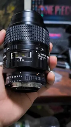 Nikon AF Micro Nikkor 105mm 1:2.8 Dのサムネイル