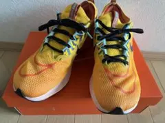 NIKE Air Zoom 陸上スパイク イエロー | Mercari