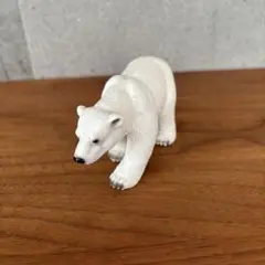 Schleich シロクマ　フィギュア　シュライヒ　ドイツ製