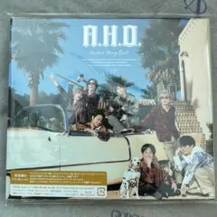 ア*レ様 A.H.O. -Audio Hang Out- 初回盤B WEST.