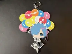 レム　リゼロ　Re:ゼロから始める異世界生活　ラバーストラップ　ラバスト