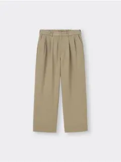 GU ジーユー チノツータックバギースラックス