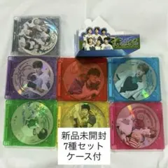 NCT WISH color ジュエル Jewel 新品未開封 7種 コンプ