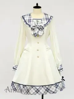 Amavel Wonder Trick ワンピース ミントグリーン 長袖 - メルカリ