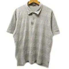 80's Y's for men ワイズフォーメン ステッチ ポロシャツ グレー