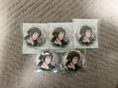 アイドリッシュセブン 二階堂大和 アイナナEXPO 缶バッジ 特典カード
