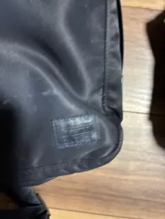 ポーターナイロンバッグ　ネイビー　ジャンク品