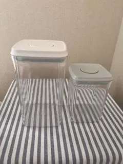 RECYCO 密閉保存容器 キャニスター 2個セット　食洗機対応のサムネイル