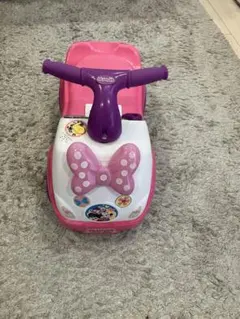 キディランド ディズニージュニア ミニーマウス ライドオン 乗用玩具　車　カー