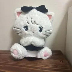 mikko BLACK RIBBON BIGぬいぐるみ ムース