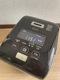 象印 炎舞炊き 圧力IH炊飯ジャーNW-KA18 動作保証のサムネイル