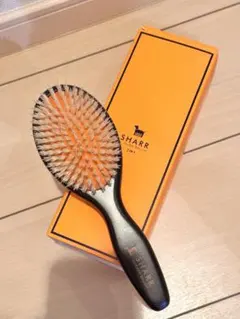新品未使用 韓国発 SHARR ペットブラシ 黒 オレンジ 犬 猫 2in1 - メルカリ