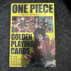 ONE PIECE』ゴールデントランプ（特製箱入り） ［麦わらの一味