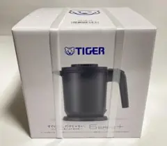 タイガー魔法瓶 蒸気レス電気ケトル わく子 PCK-A081 マットブラックのサムネイル