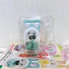 シルバニアファミリーくじ　H賞 カラフルウサギ わたウサギの赤ちゃん