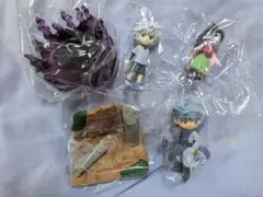 ハンターハンター　デスクトップハンター6 キルア　アルカ　ジン　２点セット