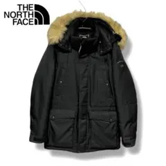 【極美品】ノースフェイス マクマード ダウンジャケット コート フーディ