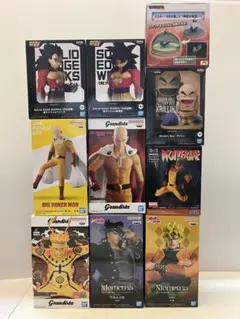 最新プライズ　フィギュア　10点セット　まとめ売り