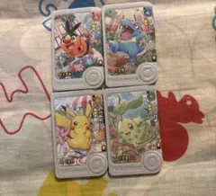 ポケモンフレンダ　ベストタッグ3弾　パラレルアートピック4種セット