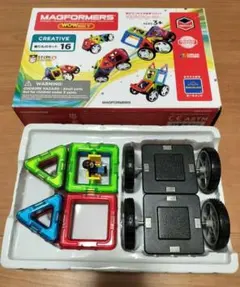 MAGFORMERS マグフォーマー WOW SET 16ピース - メルカリ