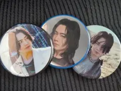 三代目JSB 登坂広臣 缶バッジ 3個セット