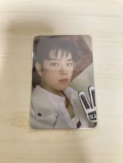 straykidsスキズ スンミン 合（HOP）通常盤 封入 両面トレカ