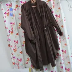 新品　ブラウンオ━バ━ジャケットのサムネイル